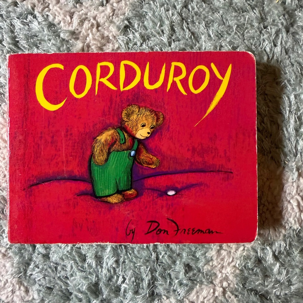 Corduroy by Don Freeman  Childrens Board Book Classic 9780593091913